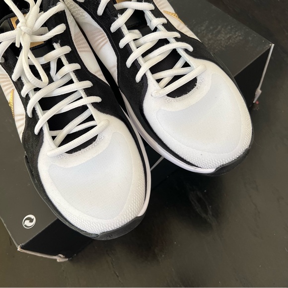 ✔️New✔️ NIKE Sabrina 2 KC GS Gold Quest - Picture 5 of 10